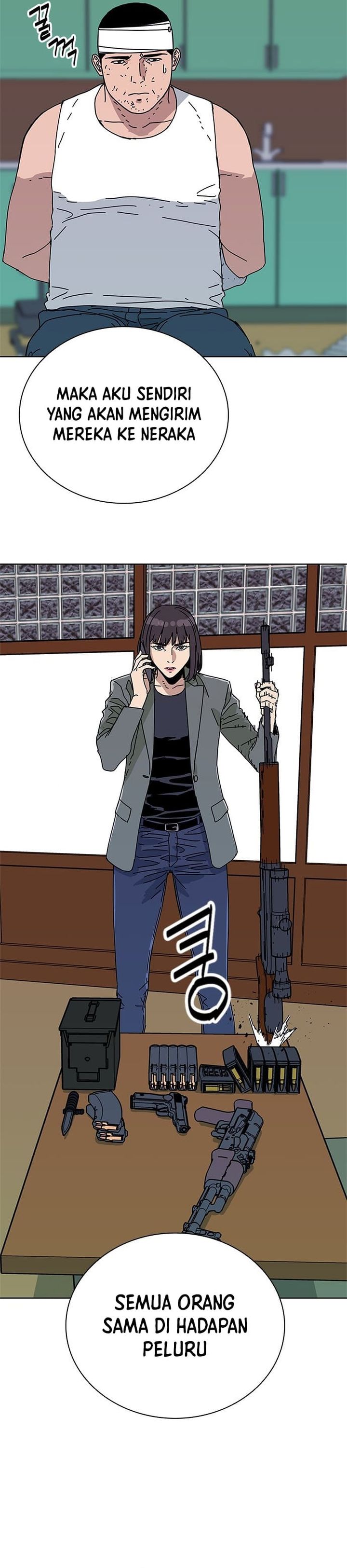 Tarantula (SHIN Jinwoo) Chapter 46 Bahasa Indonesia