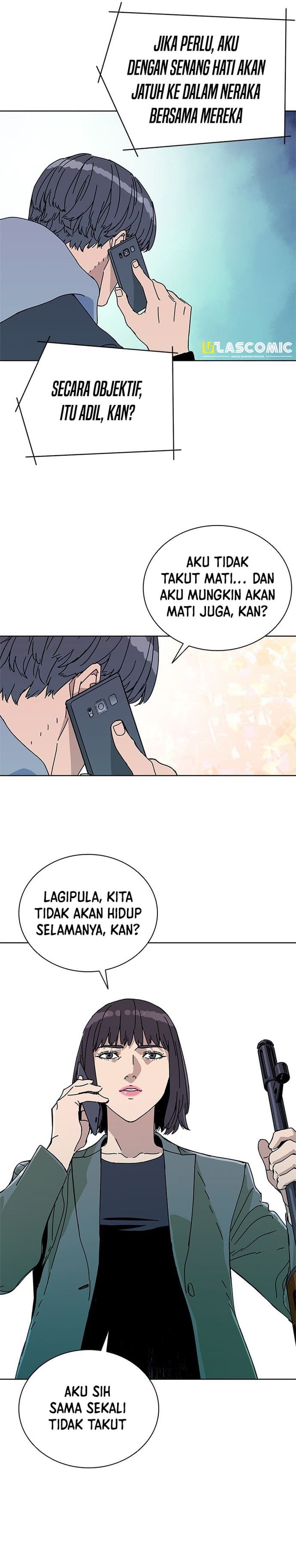 Tarantula (SHIN Jinwoo) Chapter 46 Bahasa Indonesia