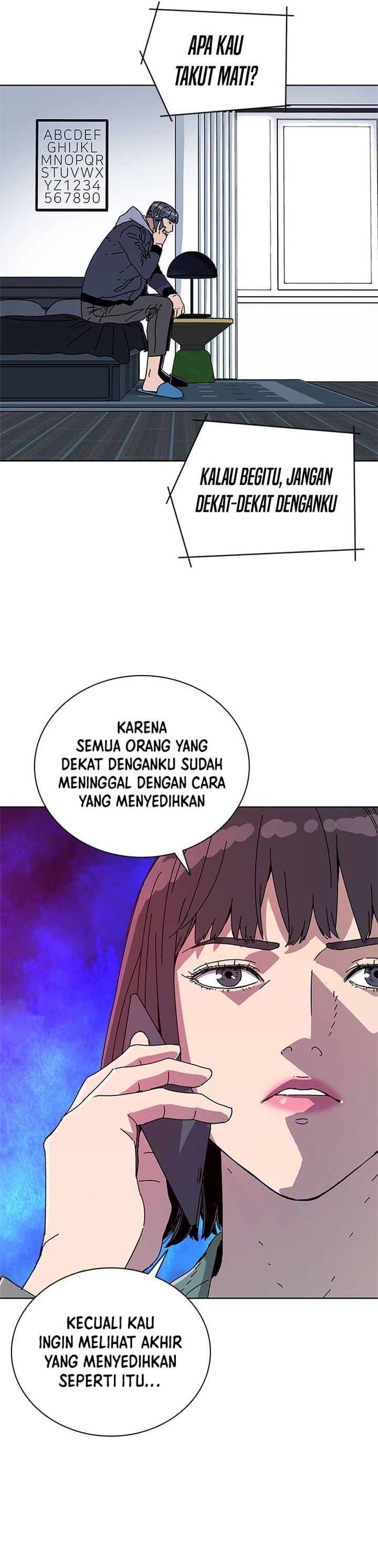 Tarantula (SHIN Jinwoo) Chapter 46 Bahasa Indonesia