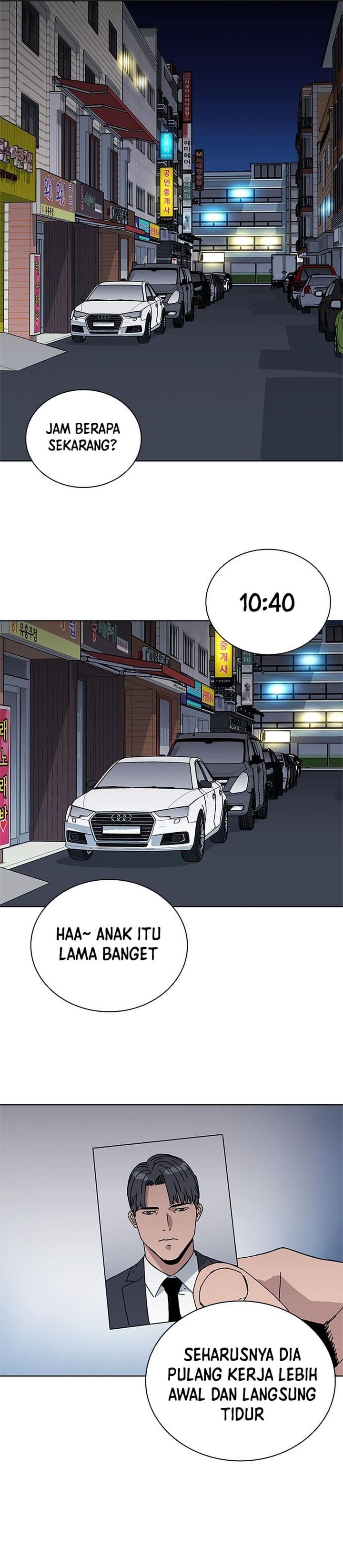 Tarantula (SHIN Jinwoo) Chapter 46 Bahasa Indonesia