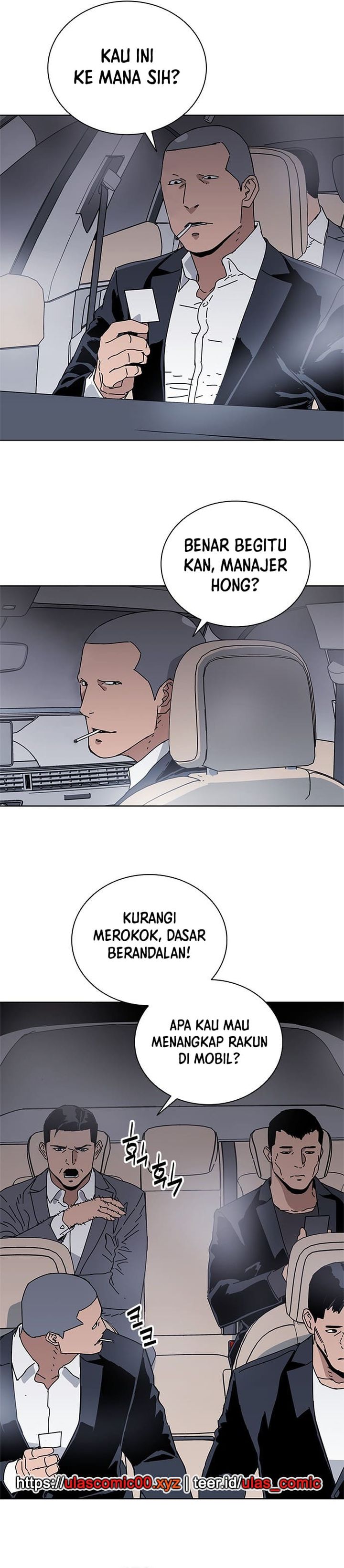 Tarantula (SHIN Jinwoo) Chapter 46 Bahasa Indonesia