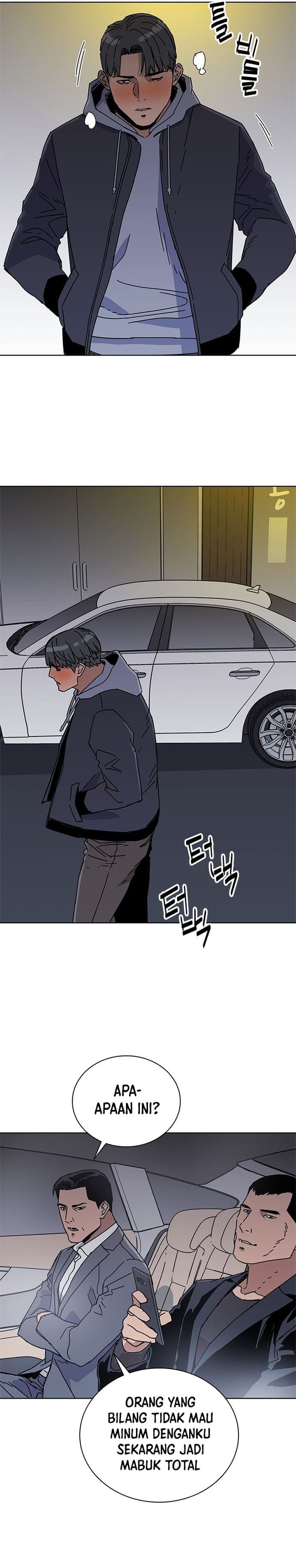 Tarantula (SHIN Jinwoo) Chapter 46 Bahasa Indonesia
