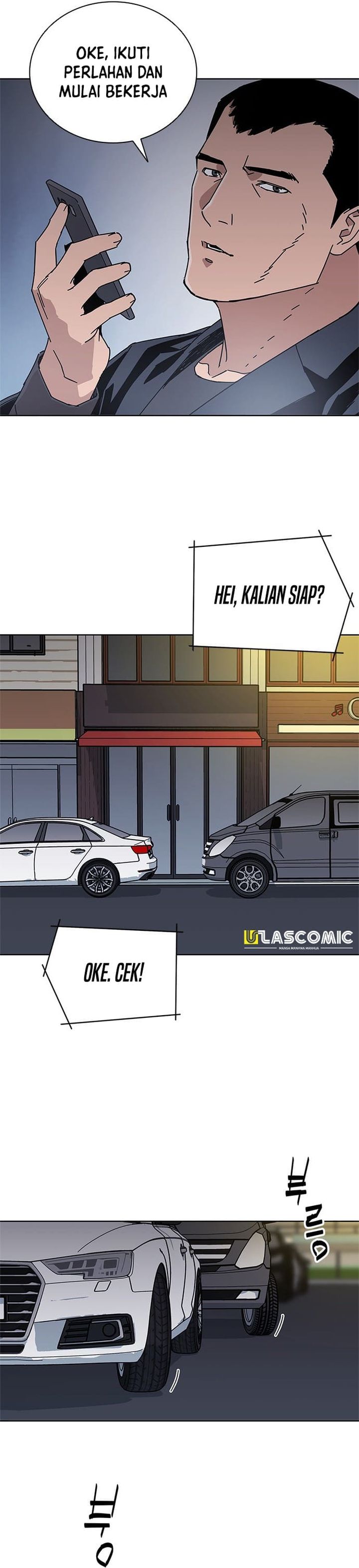 Tarantula (SHIN Jinwoo) Chapter 46 Bahasa Indonesia