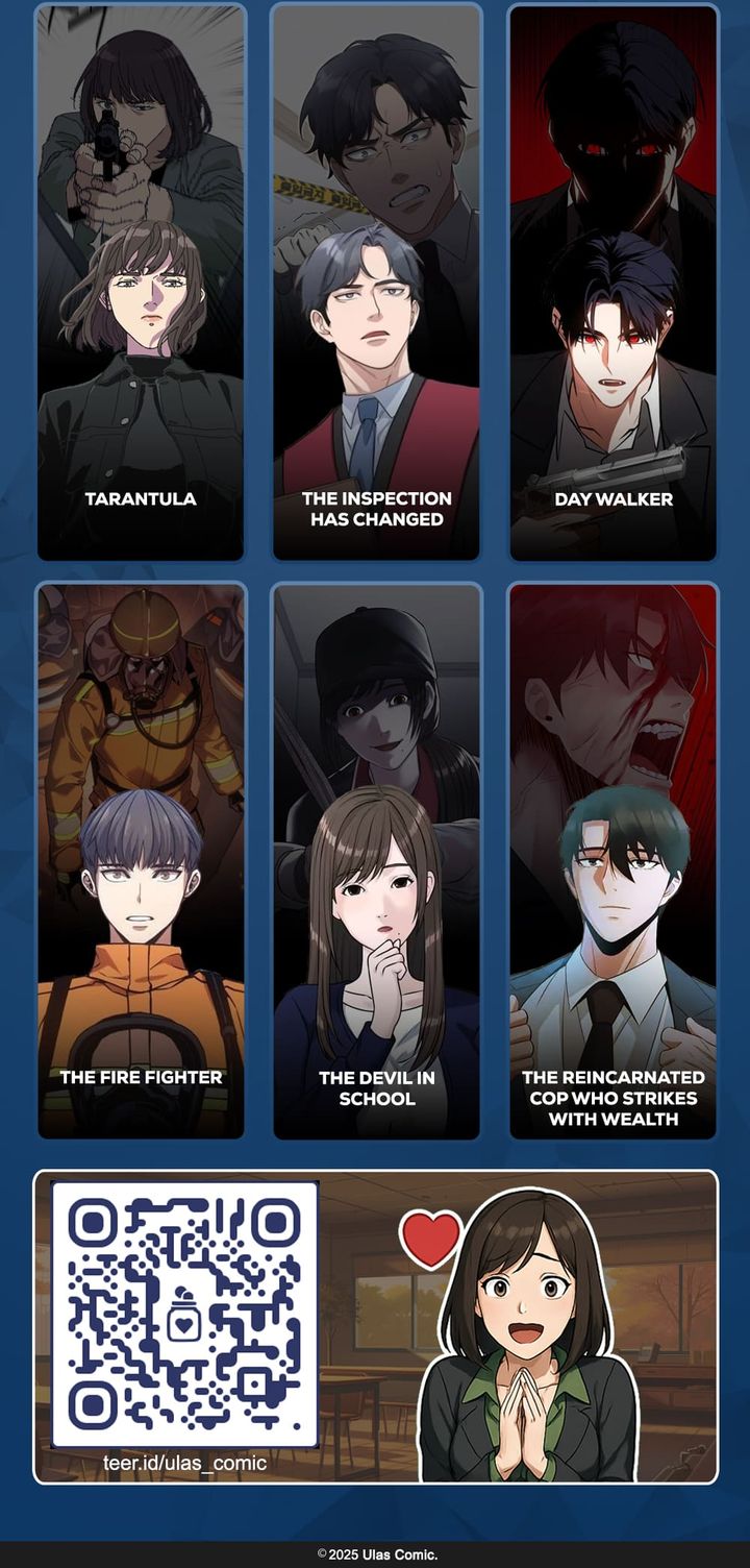 Tarantula (SHIN Jinwoo) Chapter 46 Bahasa Indonesia