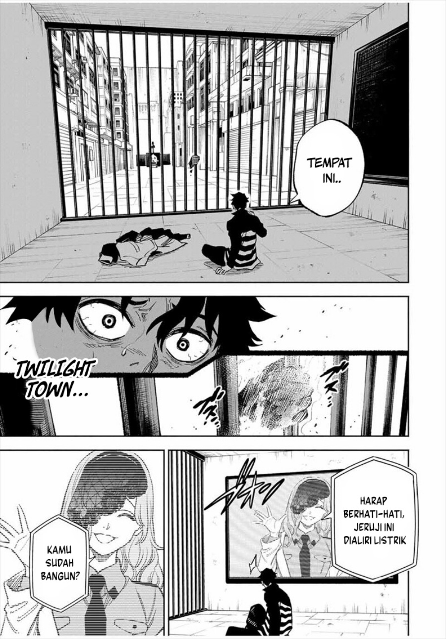 Tasogare Machi Prisoners chapter 1