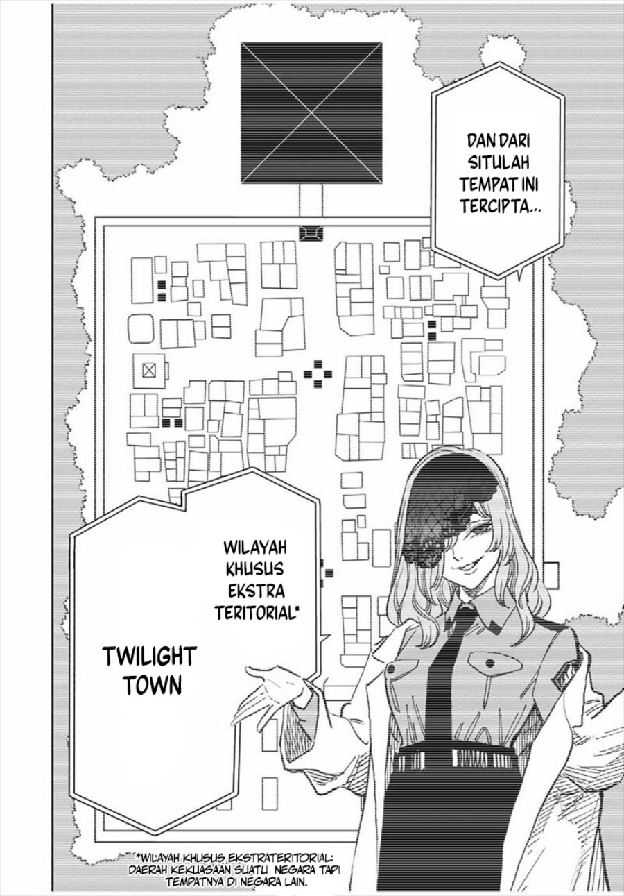 Tasogare Machi Prisoners chapter 1