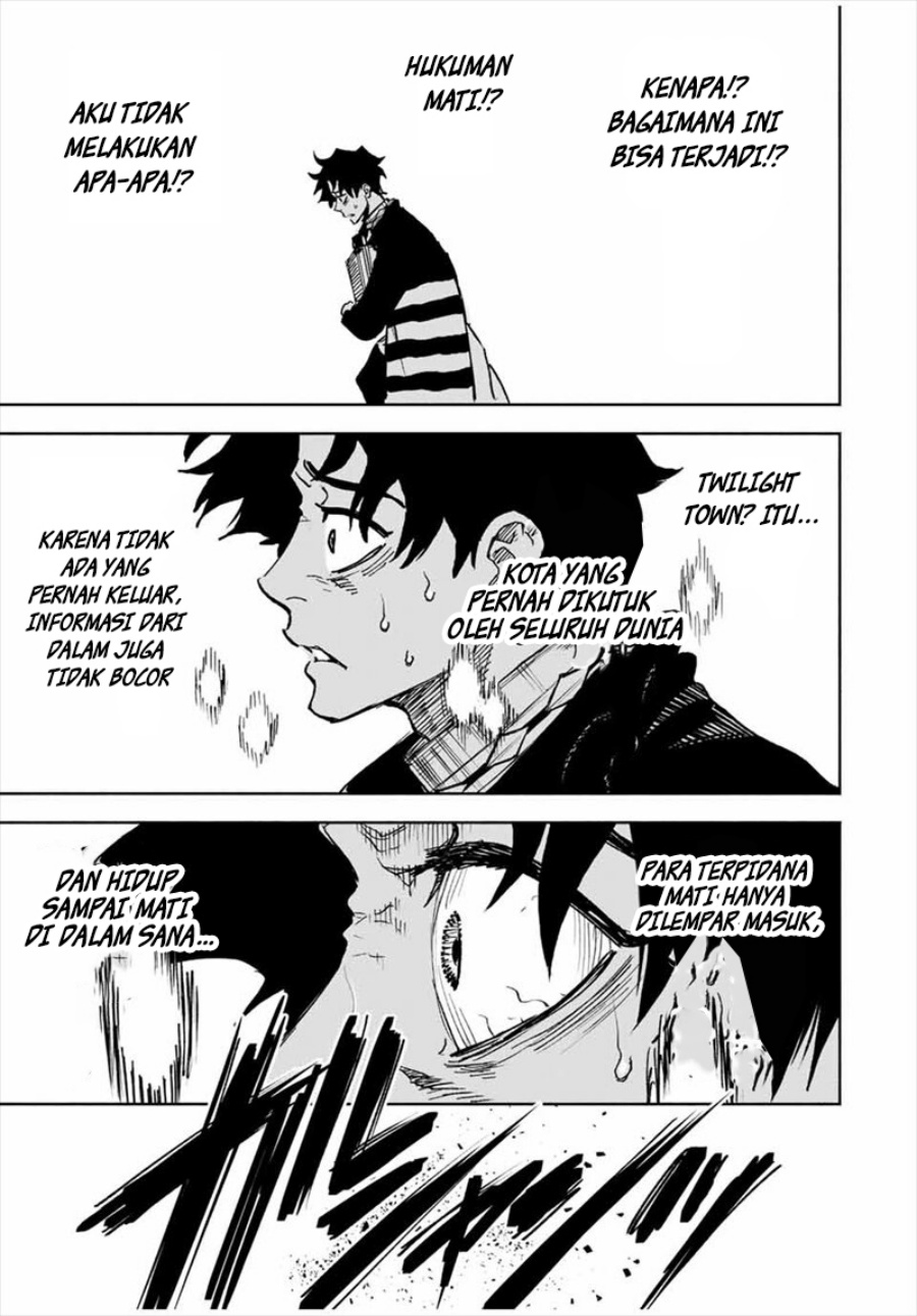 Tasogare Machi Prisoners chapter 1