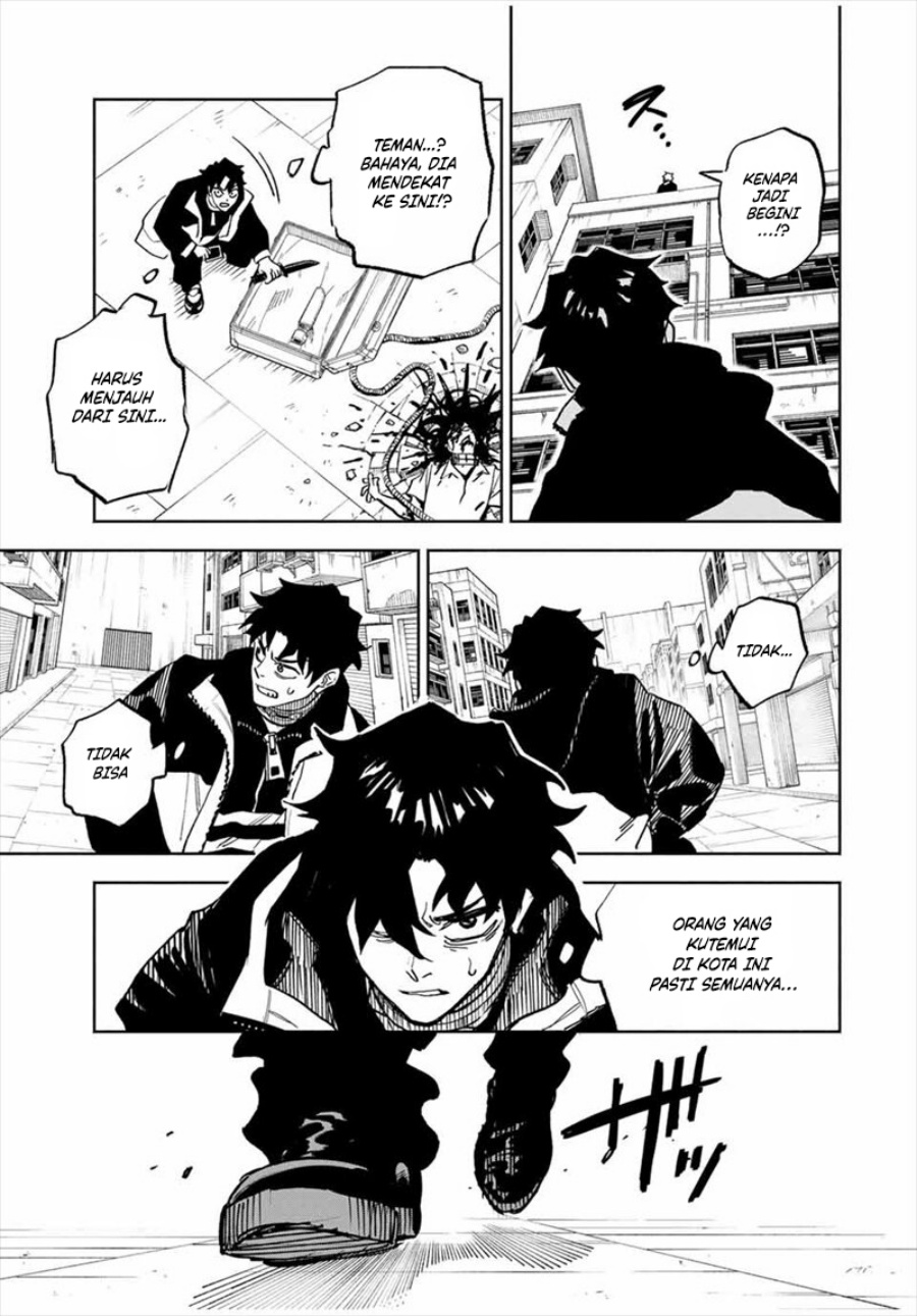 Tasogare Machi Prisoners chapter 1