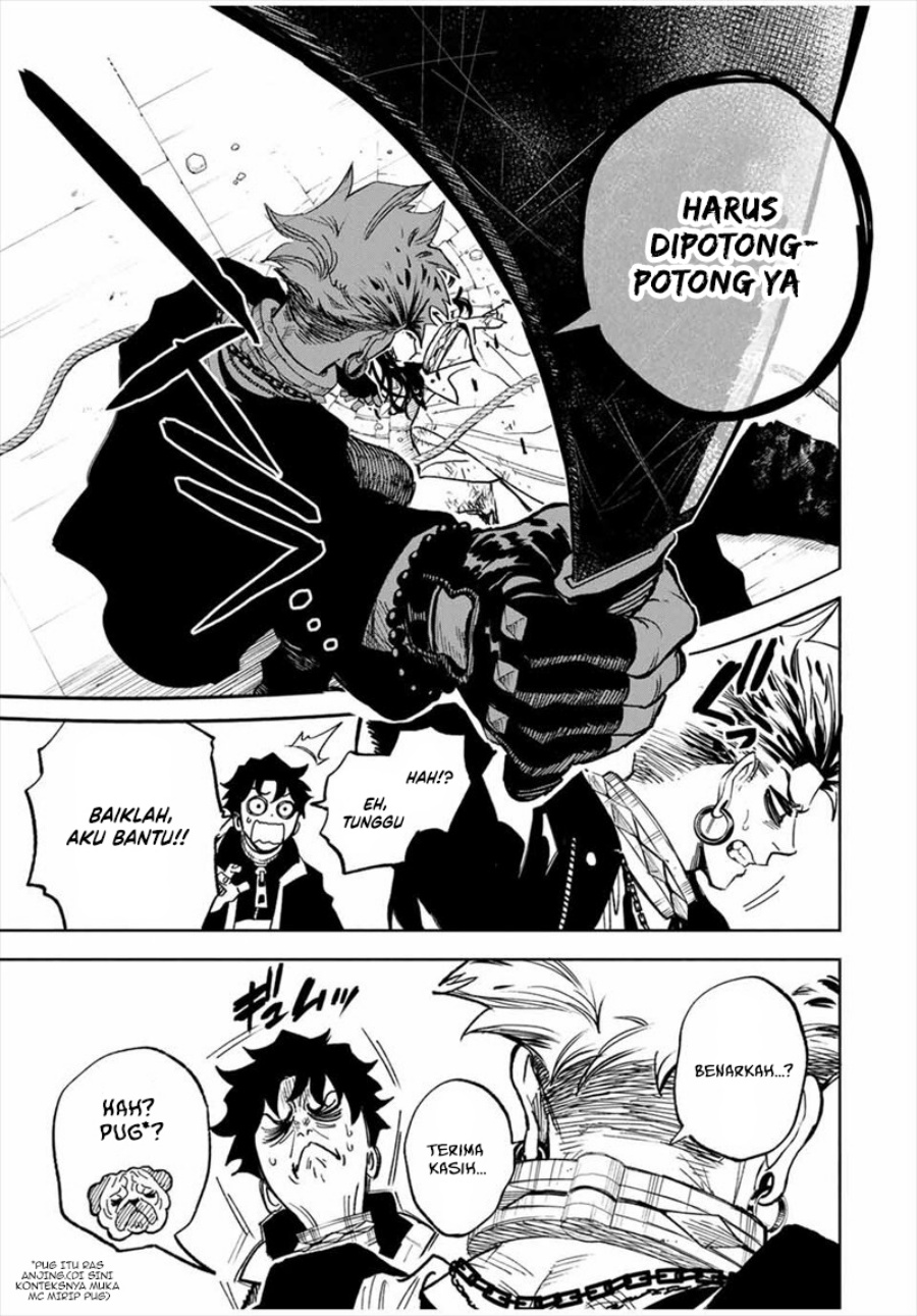 Tasogare Machi Prisoners chapter 1