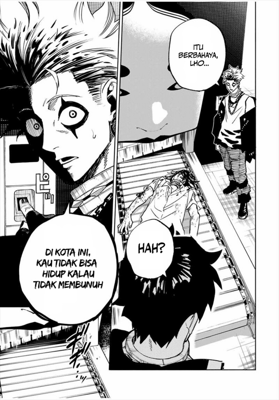 Tasogare Machi Prisoners chapter 1