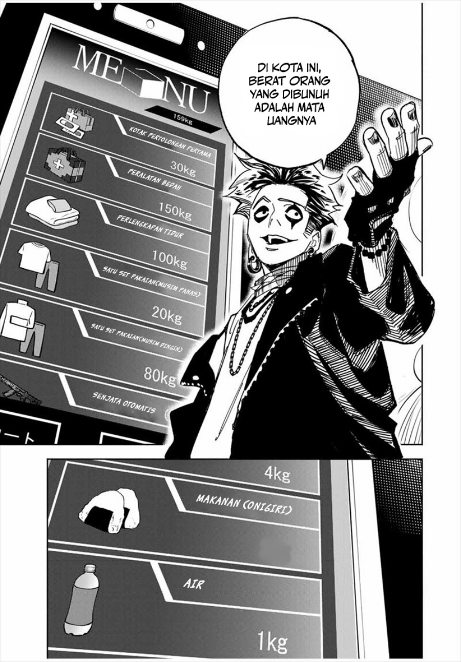 Tasogare Machi Prisoners chapter 1