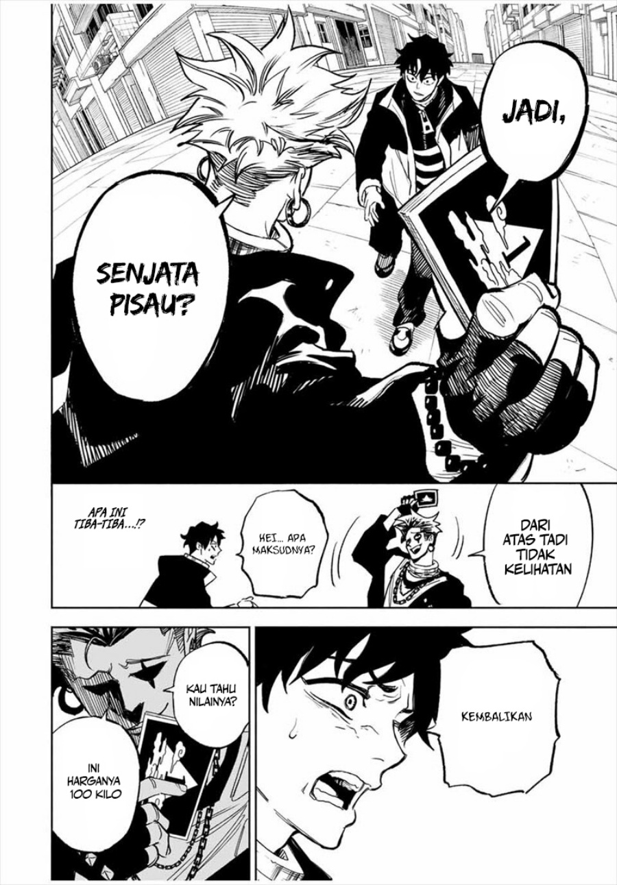 Tasogare Machi Prisoners chapter 1