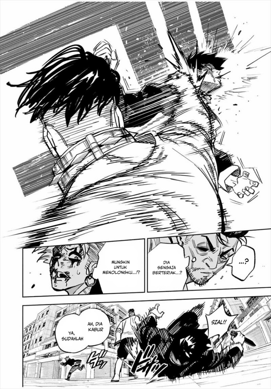 Tasogare Machi Prisoners chapter 1