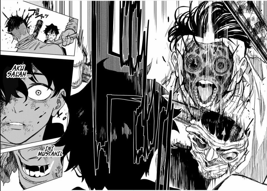 Tasogare Machi Prisoners chapter 1