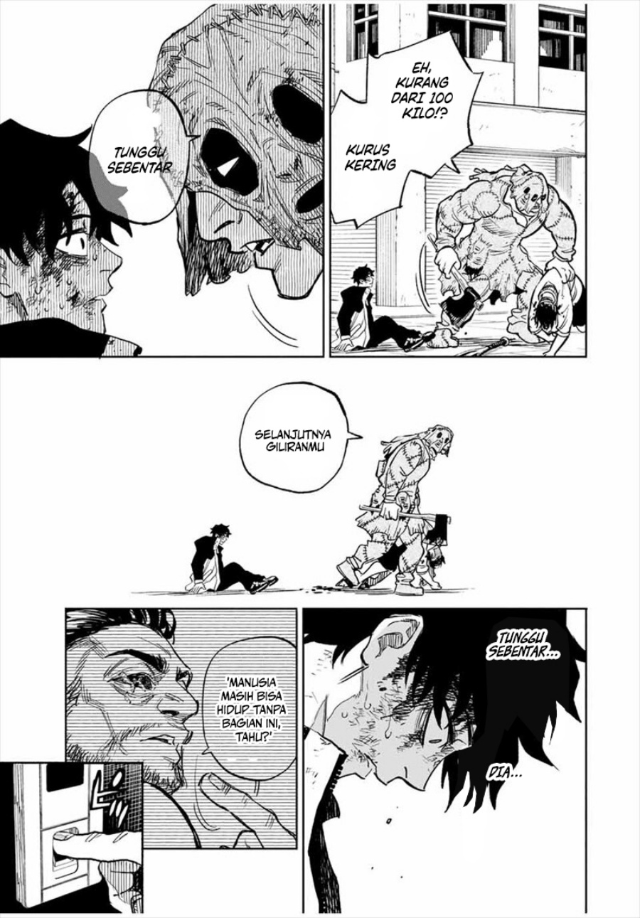 Tasogare Machi Prisoners chapter 1