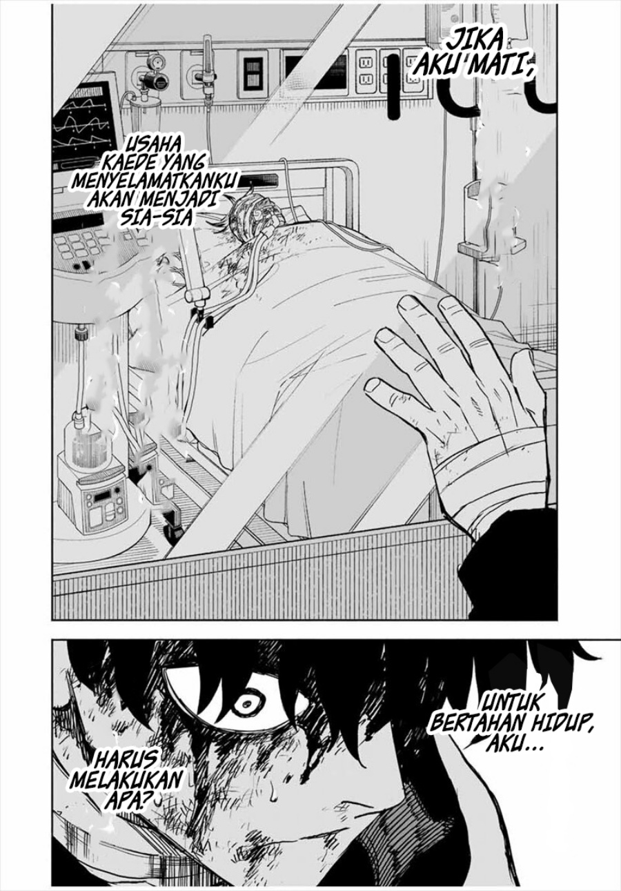 Tasogare Machi Prisoners chapter 1