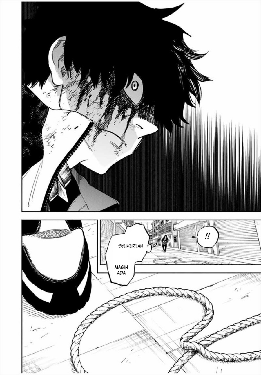 Tasogare Machi Prisoners chapter 1