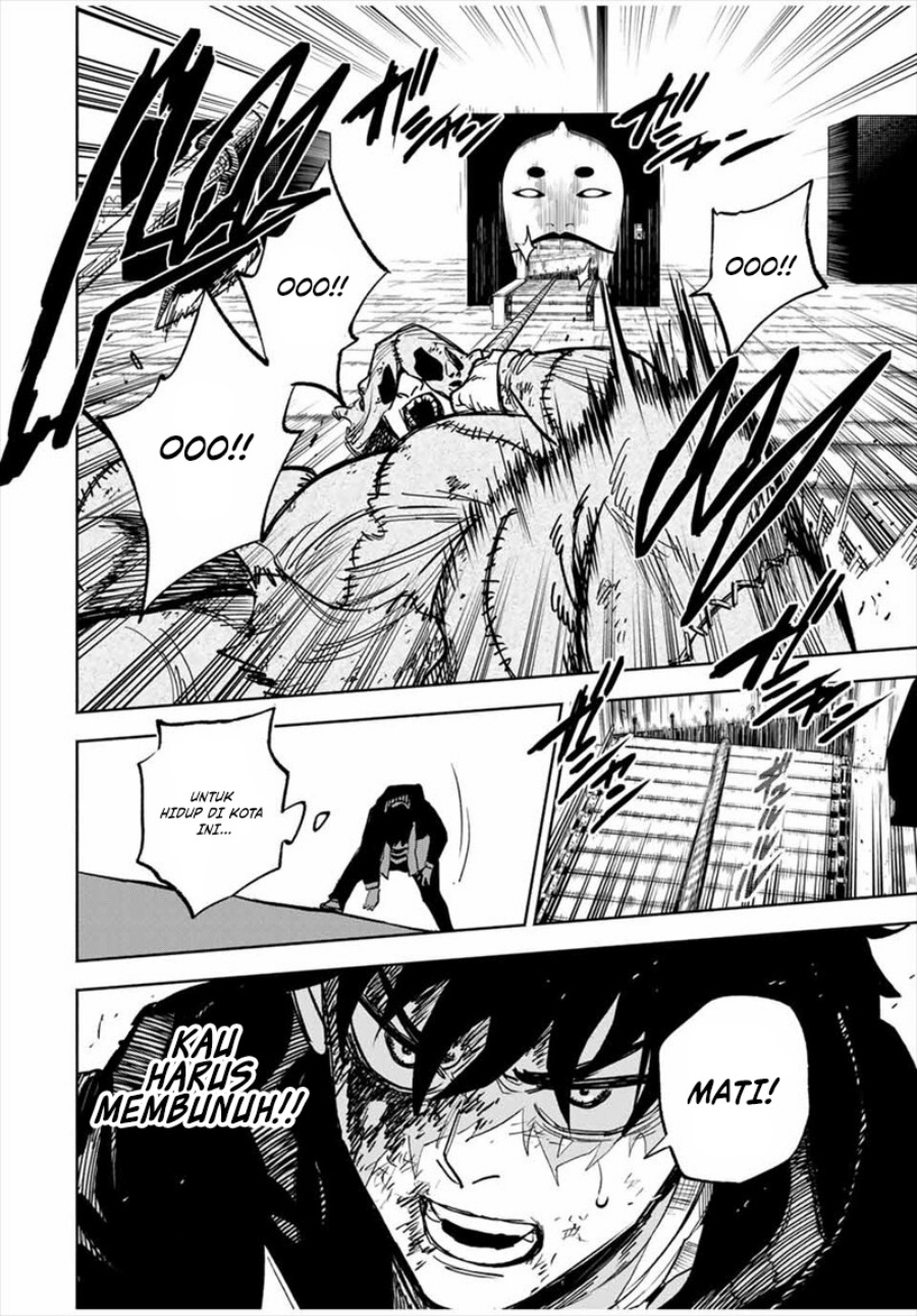 Tasogare Machi Prisoners chapter 1