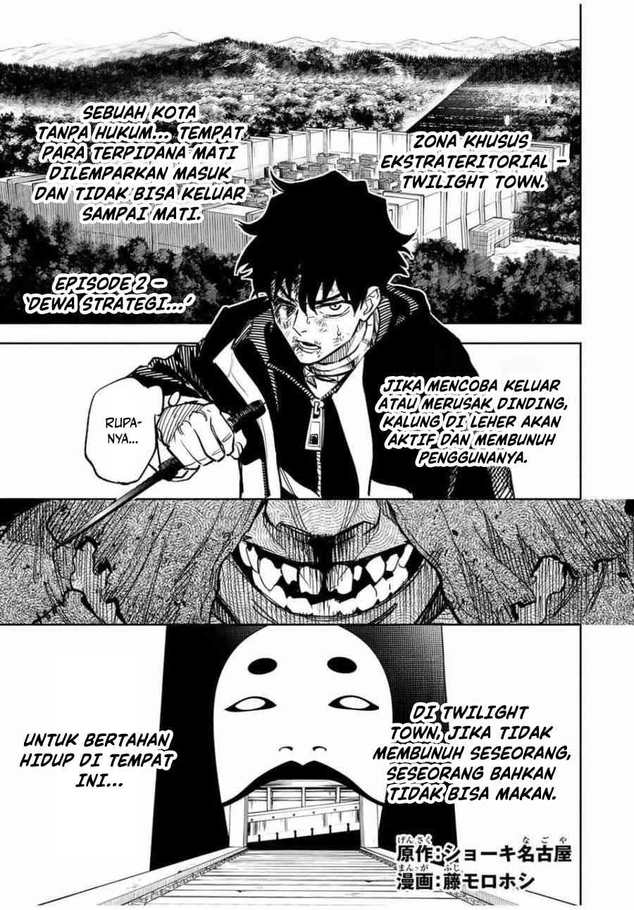 Tasogare Machi Prisoners Chapter 02 Bahasa Indonesia
