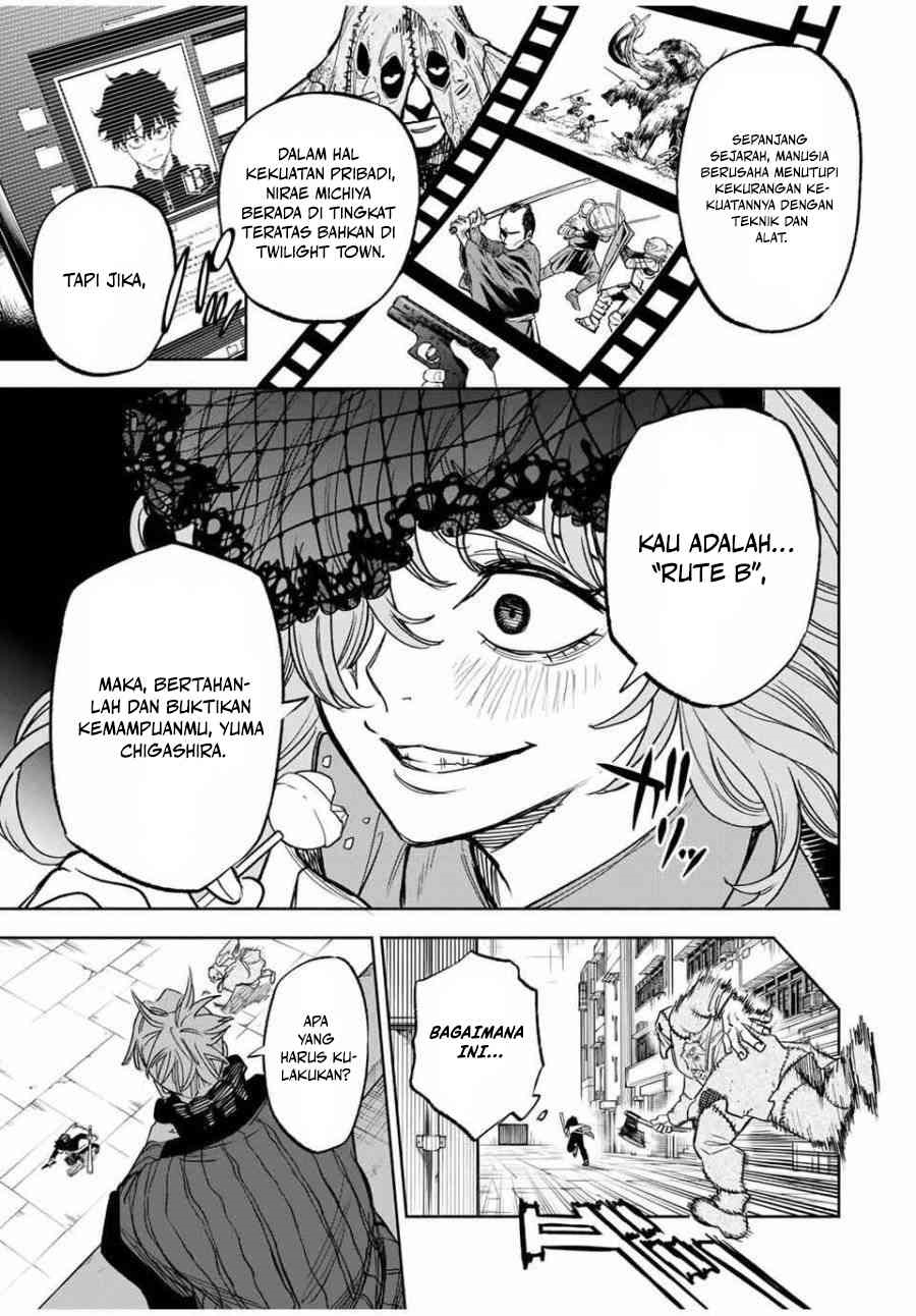 Tasogare Machi Prisoners Chapter 02 Bahasa Indonesia