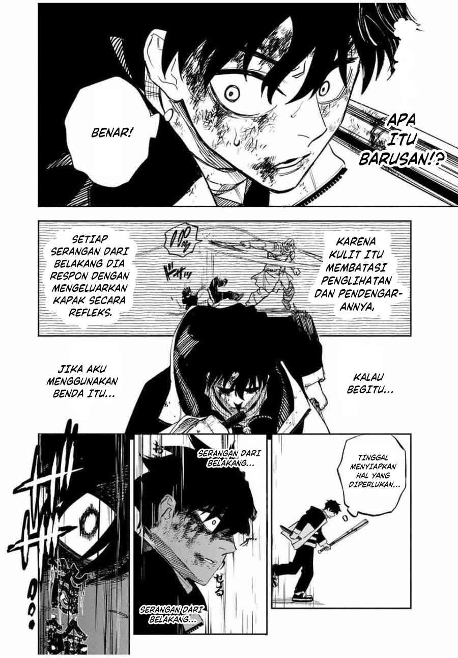 Tasogare Machi Prisoners Chapter 02 Bahasa Indonesia