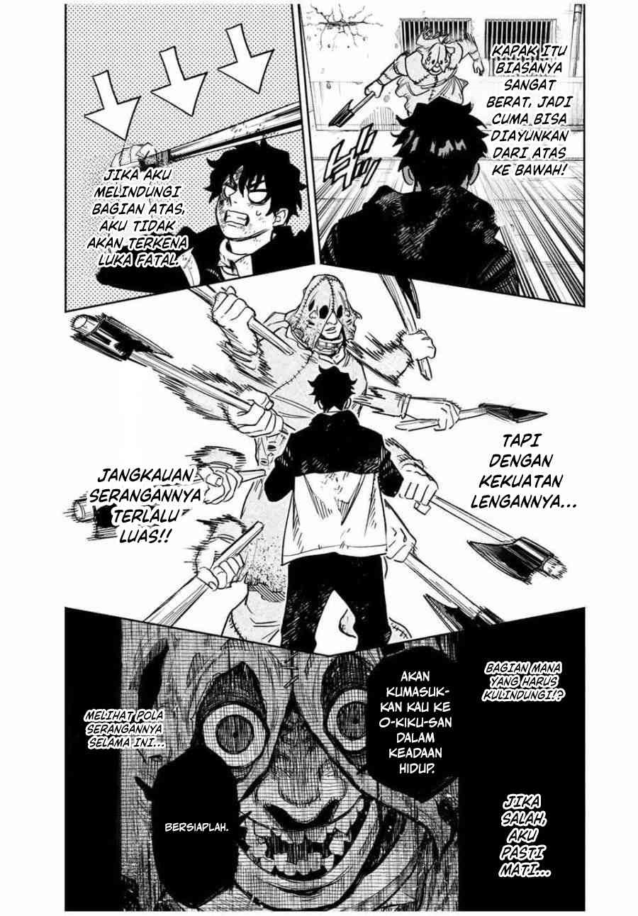 Tasogare Machi Prisoners Chapter 02 Bahasa Indonesia