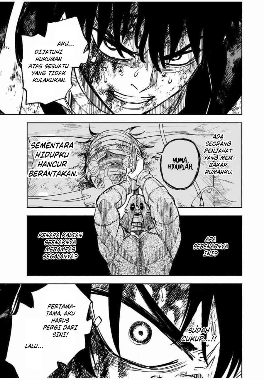 Tasogare Machi Prisoners Chapter 02 Bahasa Indonesia