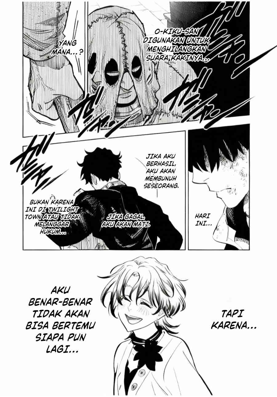 Tasogare Machi Prisoners Chapter 02 Bahasa Indonesia