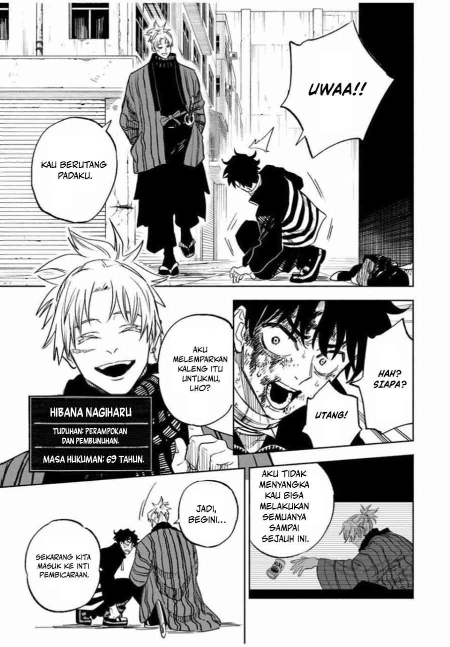 Tasogare Machi Prisoners Chapter 02 Bahasa Indonesia