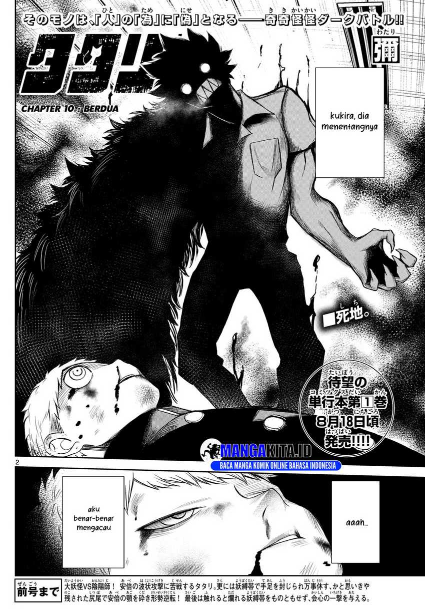 Tatari Chapter 10 Bahasa Indonesia