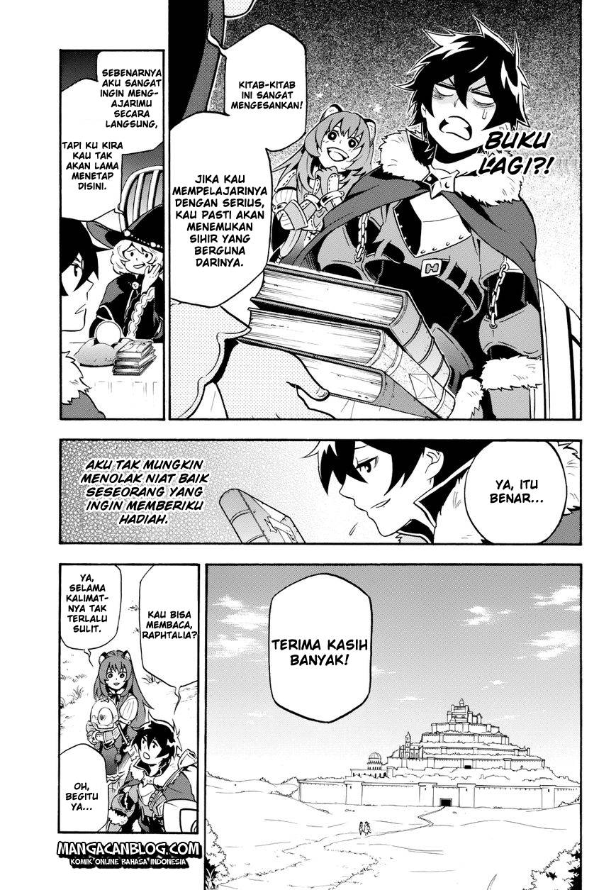 Tate no Yuusha no Nariagari Chapter 09