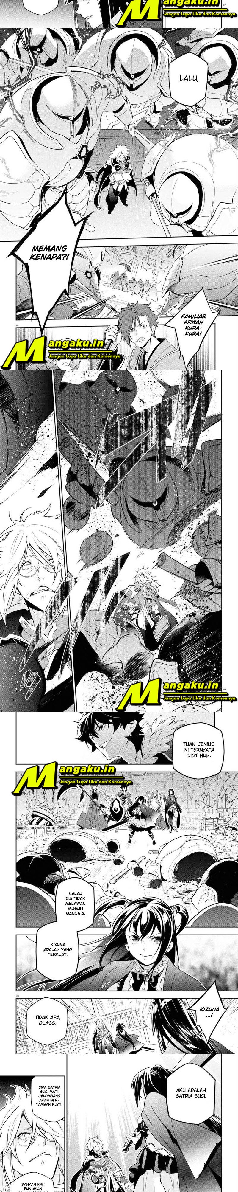 Tate no Yuusha no Nariagari Chapter 85.2 Bahasa Indonesia