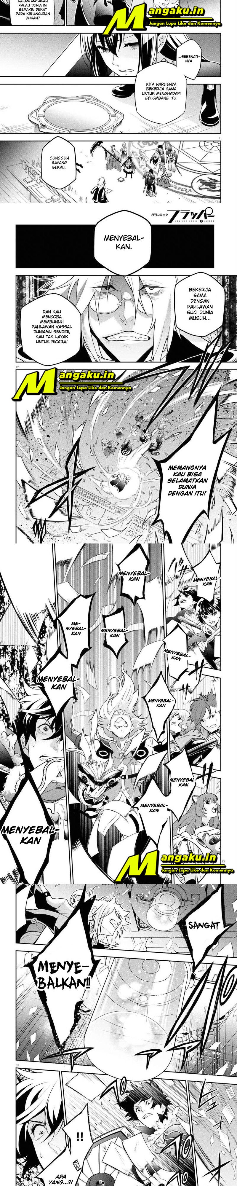 Tate no Yuusha no Nariagari Chapter 85.2 Bahasa Indonesia