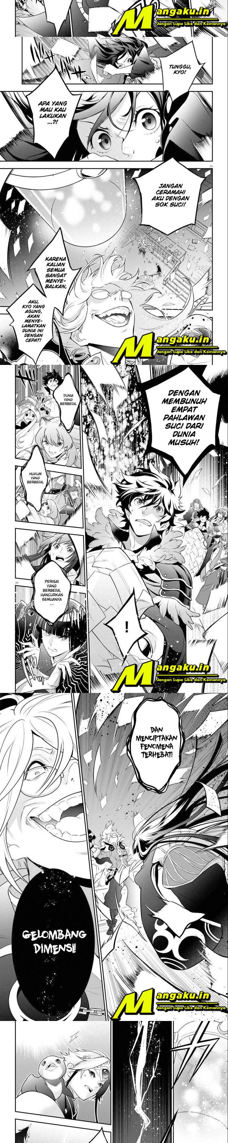 Tate no Yuusha no Nariagari Chapter 85.2 Bahasa Indonesia