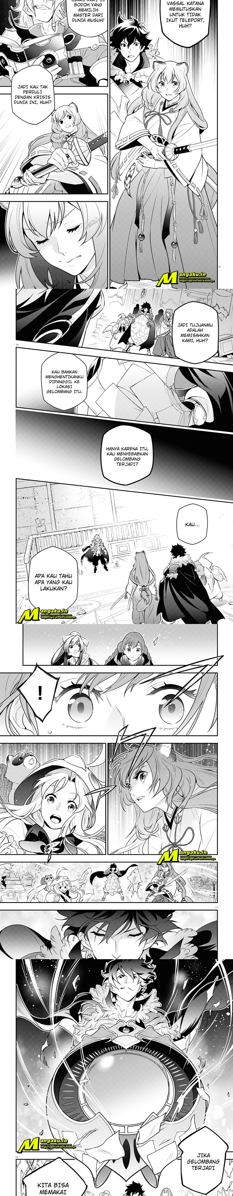 Tate no Yuusha no Nariagari chapter 86