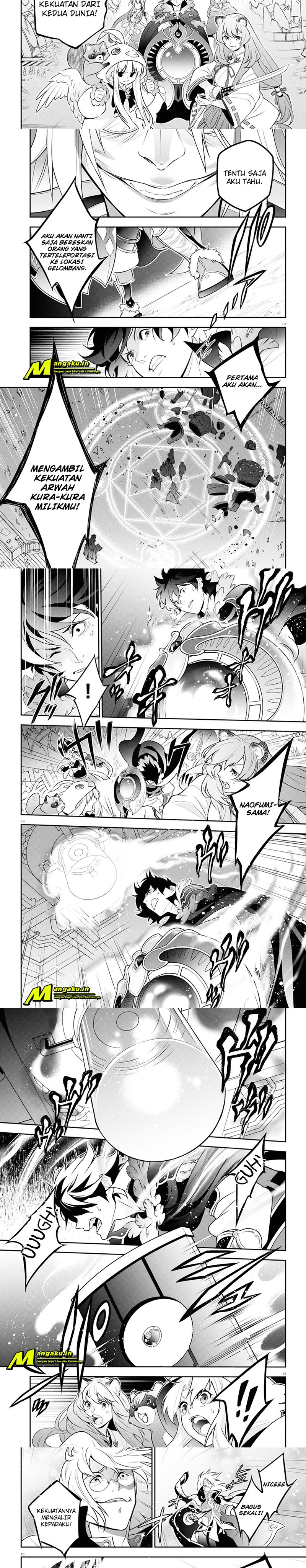 Tate no Yuusha no Nariagari chapter 86
