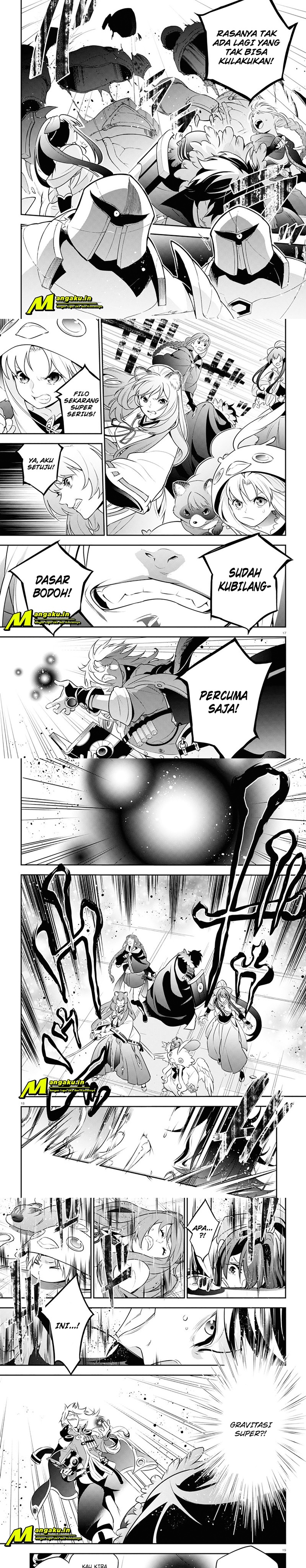 Tate no Yuusha no Nariagari chapter 86
