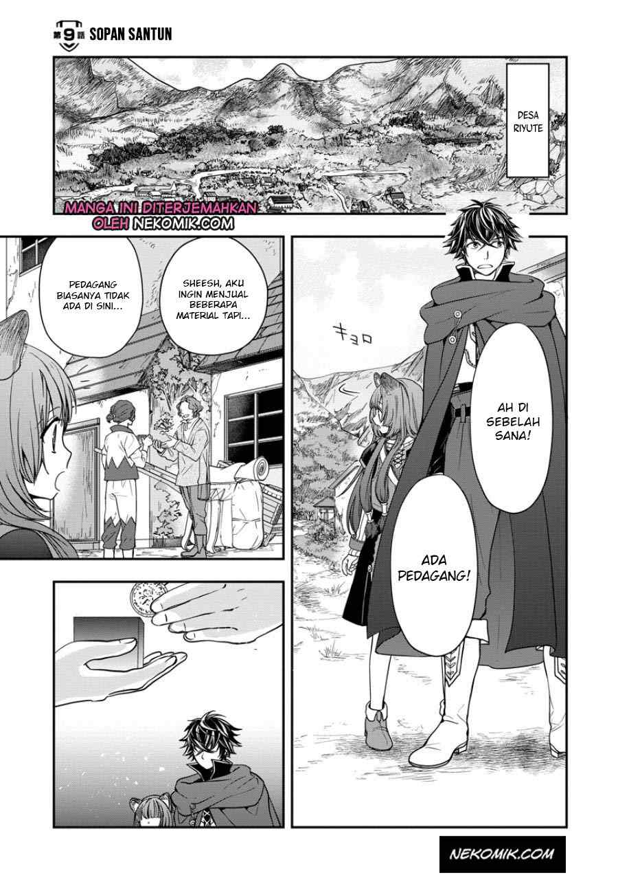 Tate no Yuusha no Nariagari ~ Girl’s Side Story chapter 9