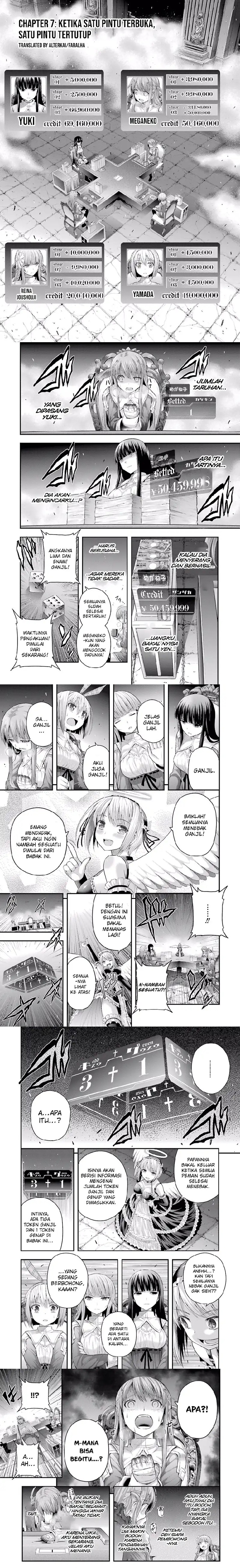 Tatoe Hai ni Nattemo chapter 7