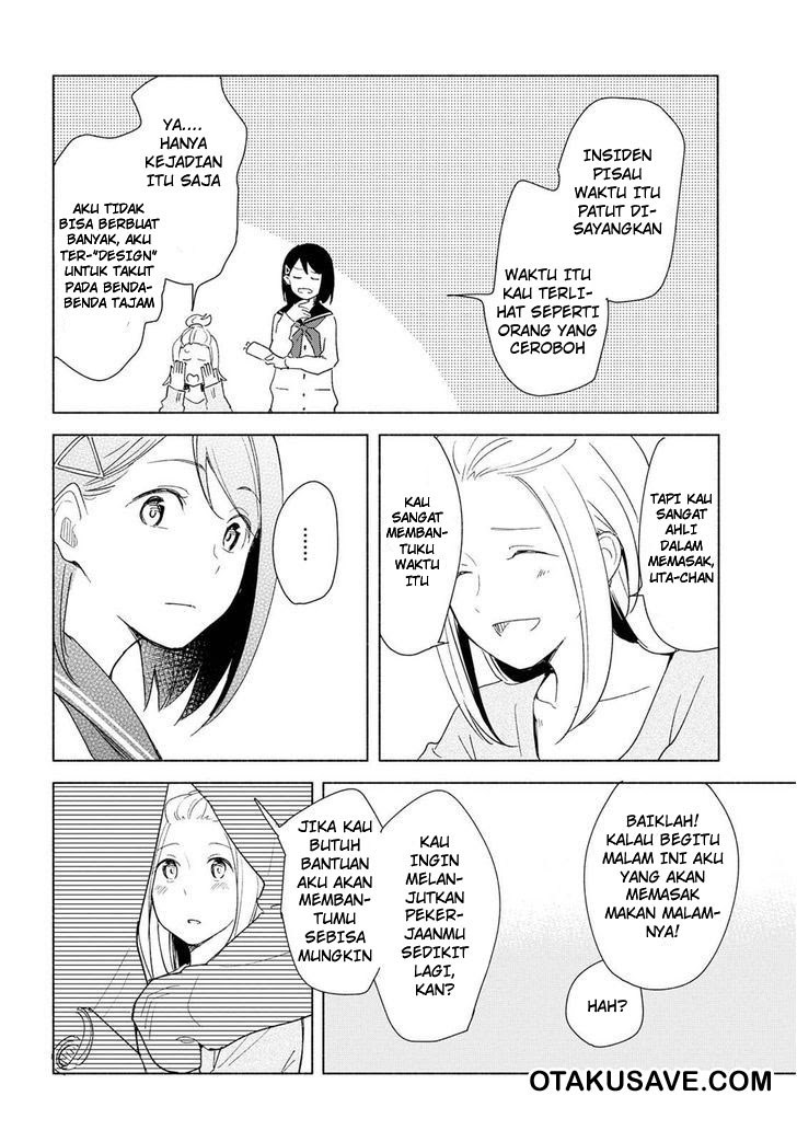 Tatoe Todokanu Ito da toshitemo chapter 6