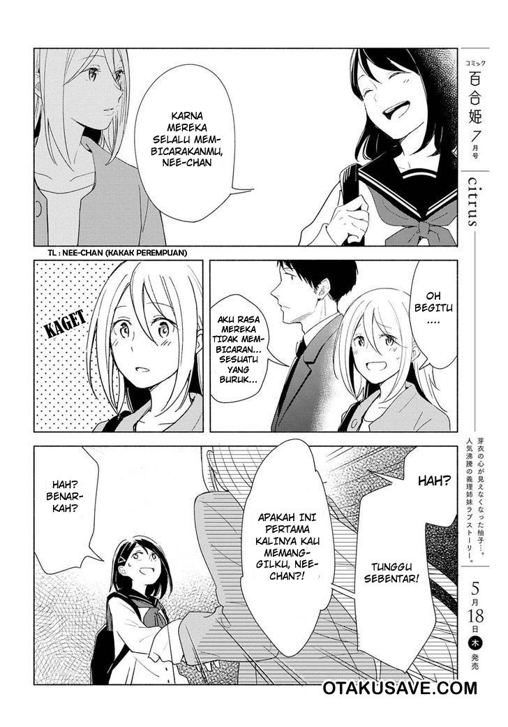 Tatoe Todokanu Ito da toshitemo chapter 6
