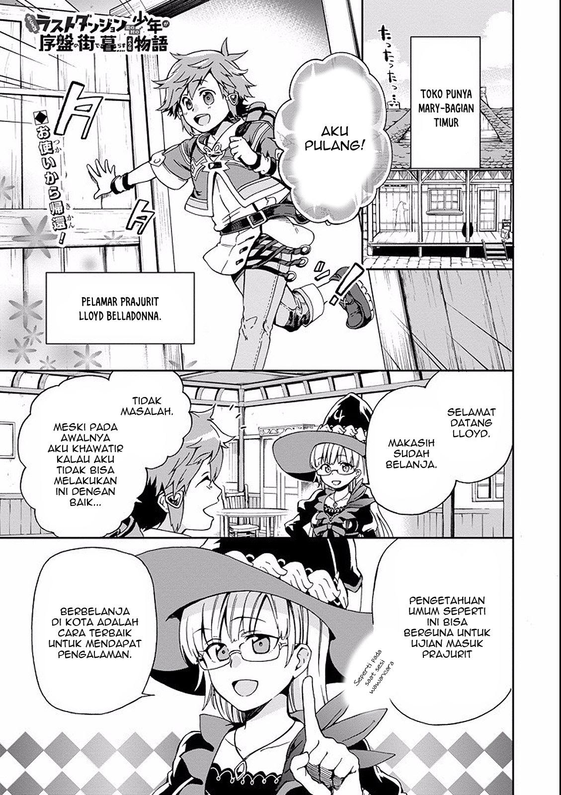 Tatoeba Last Dungeon Mae no Mura no Shounen ga Joban no Machi de Kurasu Youna Monogatari Chapter 02 Bahasa Indonesia