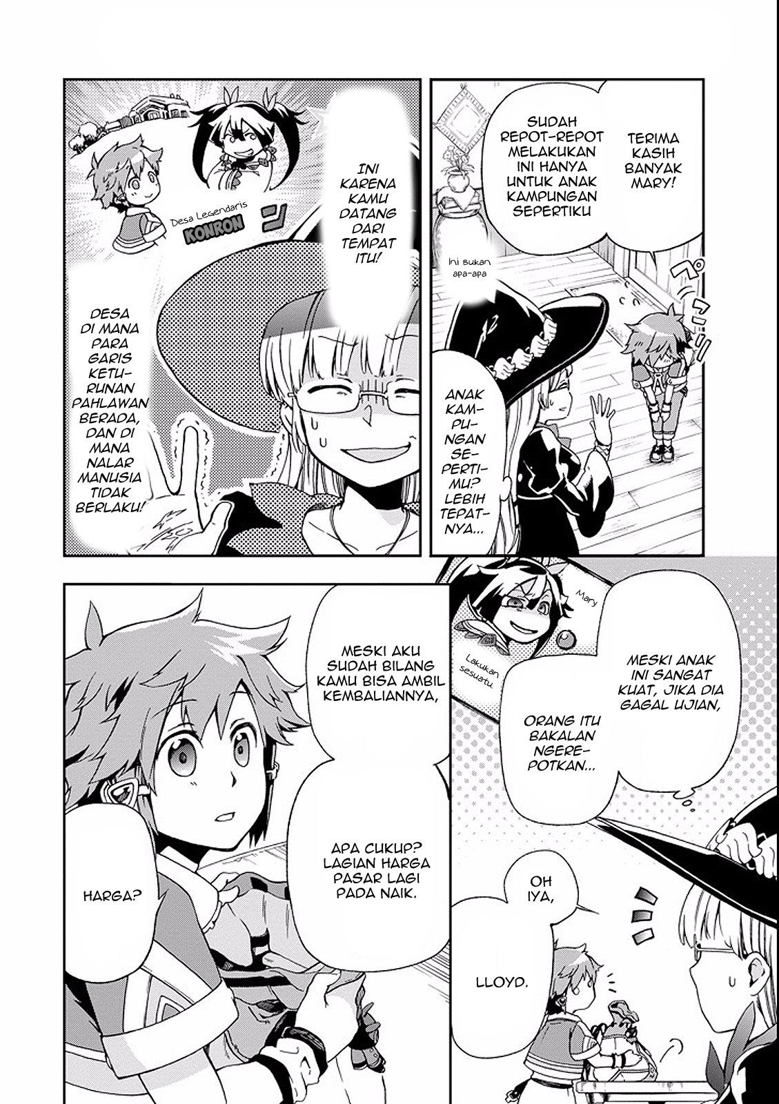 Tatoeba Last Dungeon Mae no Mura no Shounen ga Joban no Machi de Kurasu Youna Monogatari Chapter 02 Bahasa Indonesia