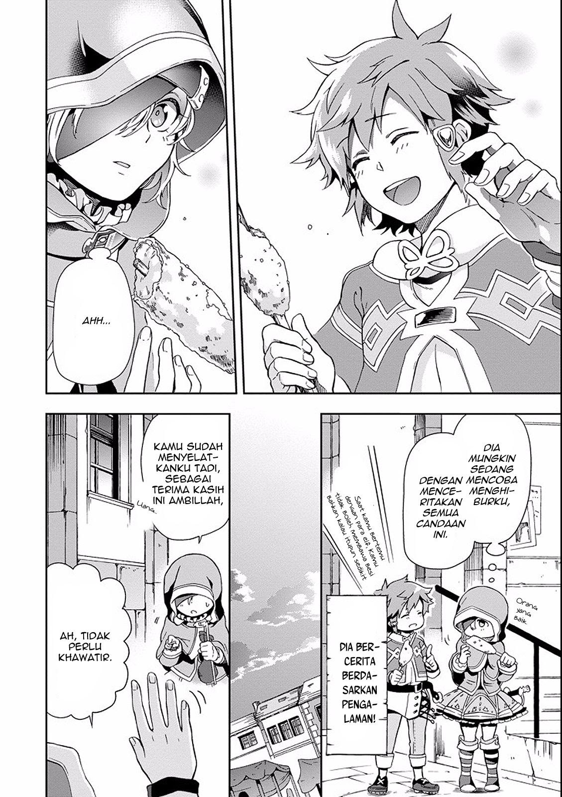 Tatoeba Last Dungeon Mae no Mura no Shounen ga Joban no Machi de Kurasu Youna Monogatari Chapter 02 Bahasa Indonesia