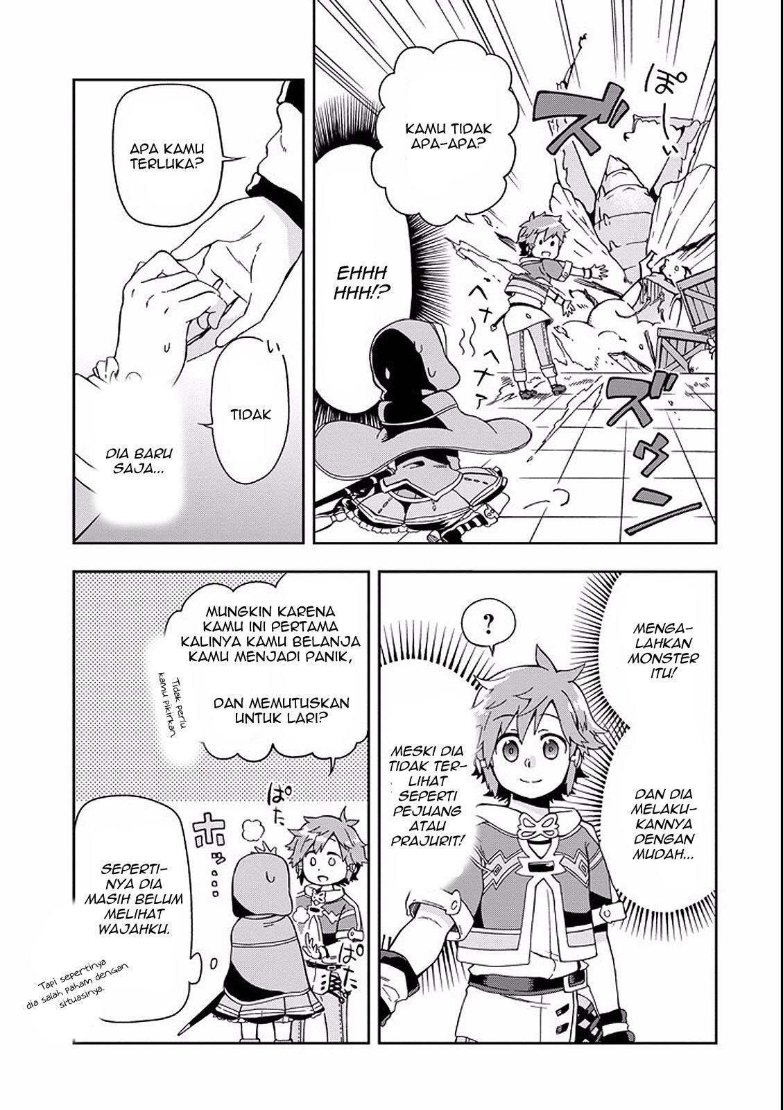 Tatoeba Last Dungeon Mae no Mura no Shounen ga Joban no Machi de Kurasu Youna Monogatari Chapter 02 Bahasa Indonesia
