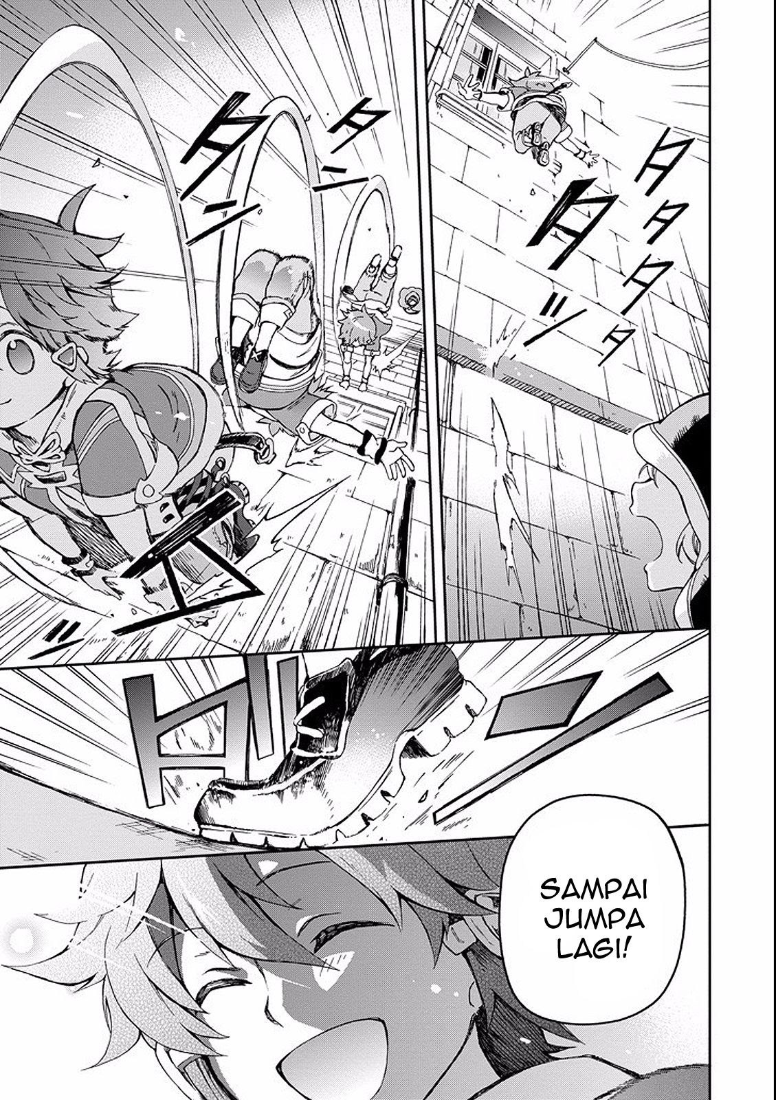 Tatoeba Last Dungeon Mae no Mura no Shounen ga Joban no Machi de Kurasu Youna Monogatari Chapter 02 Bahasa Indonesia