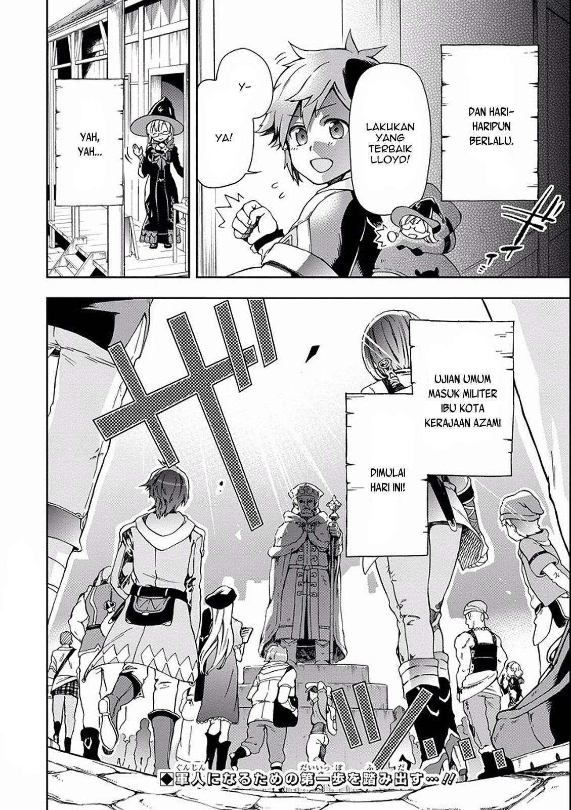 Tatoeba Last Dungeon Mae no Mura no Shounen ga Joban no Machi de Kurasu Youna Monogatari Chapter 02 Bahasa Indonesia