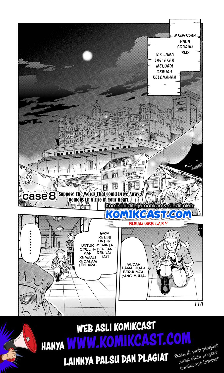 Tatoeba Last Dungeon Mae no Mura no Shounen ga Joban no Machi de Kurasu Youna Monogatari chapter 8