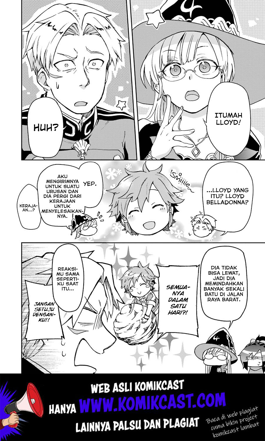 Tatoeba Last Dungeon Mae no Mura no Shounen ga Joban no Machi de Kurasu Youna Monogatari chapter 8