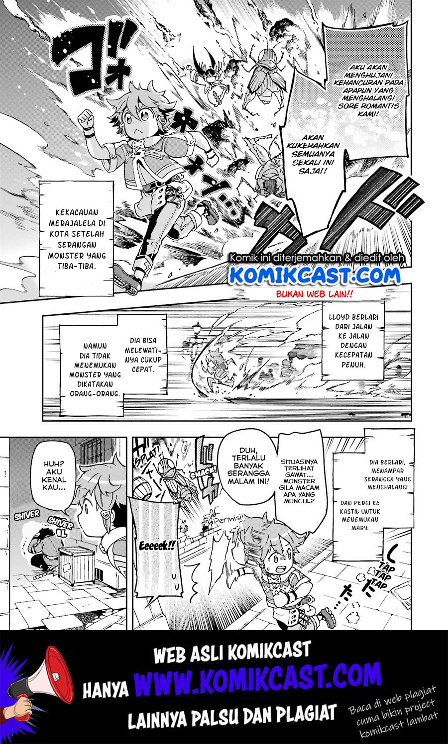 Tatoeba Last Dungeon Mae no Mura no Shounen ga Joban no Machi de Kurasu Youna Monogatari chapter 8